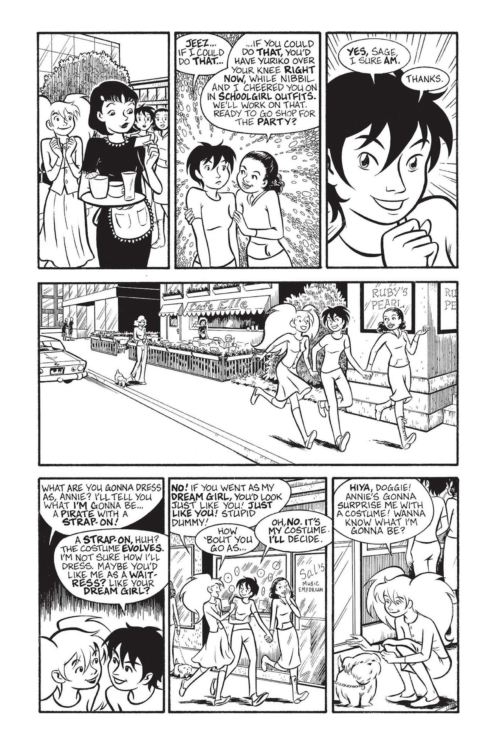Small Favors Preview Pages