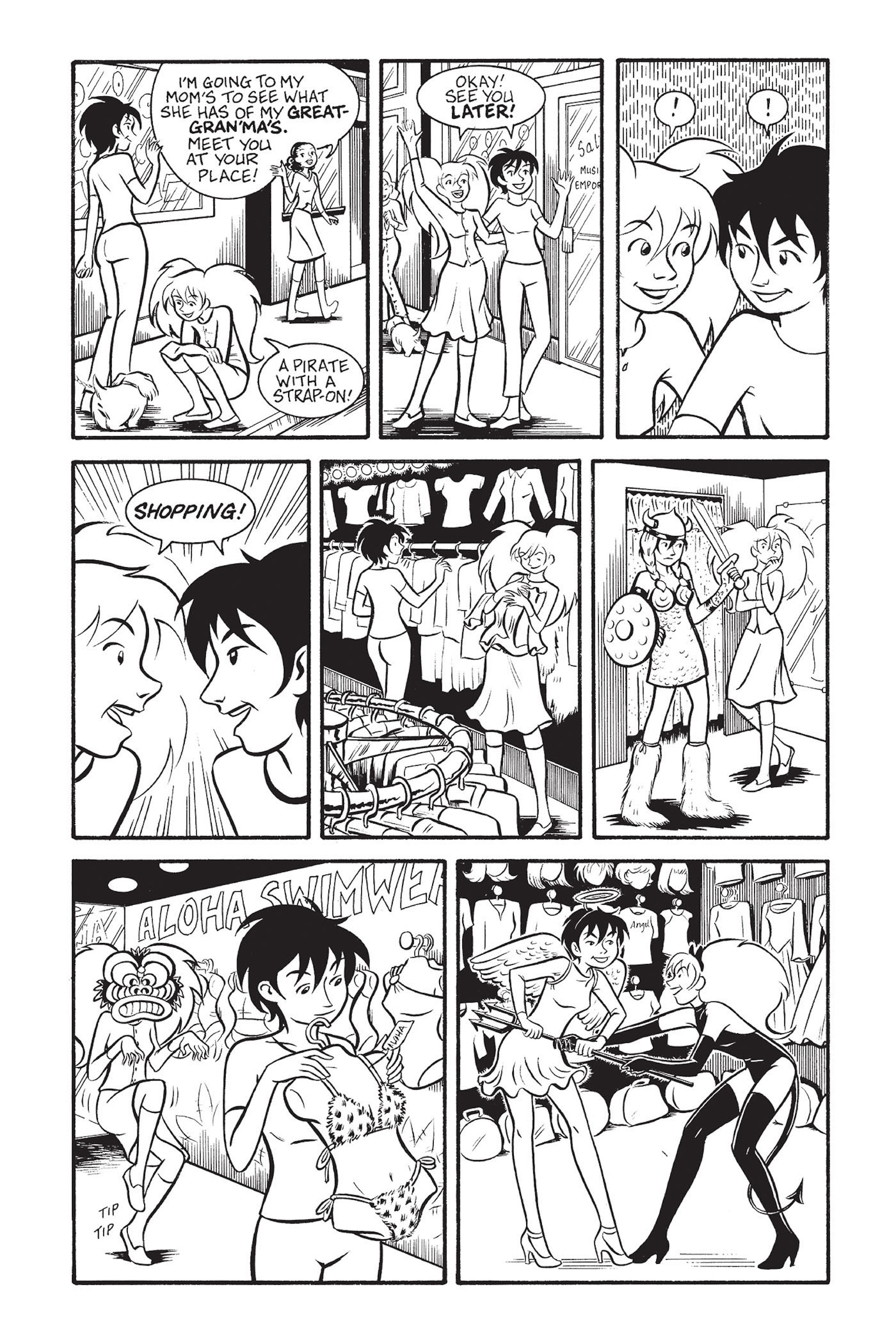Small Favors Preview Pages