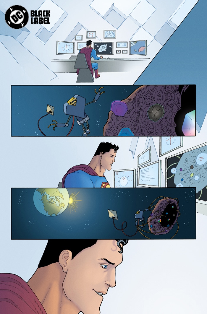 Superman: The Kryptonite Spectrum #1