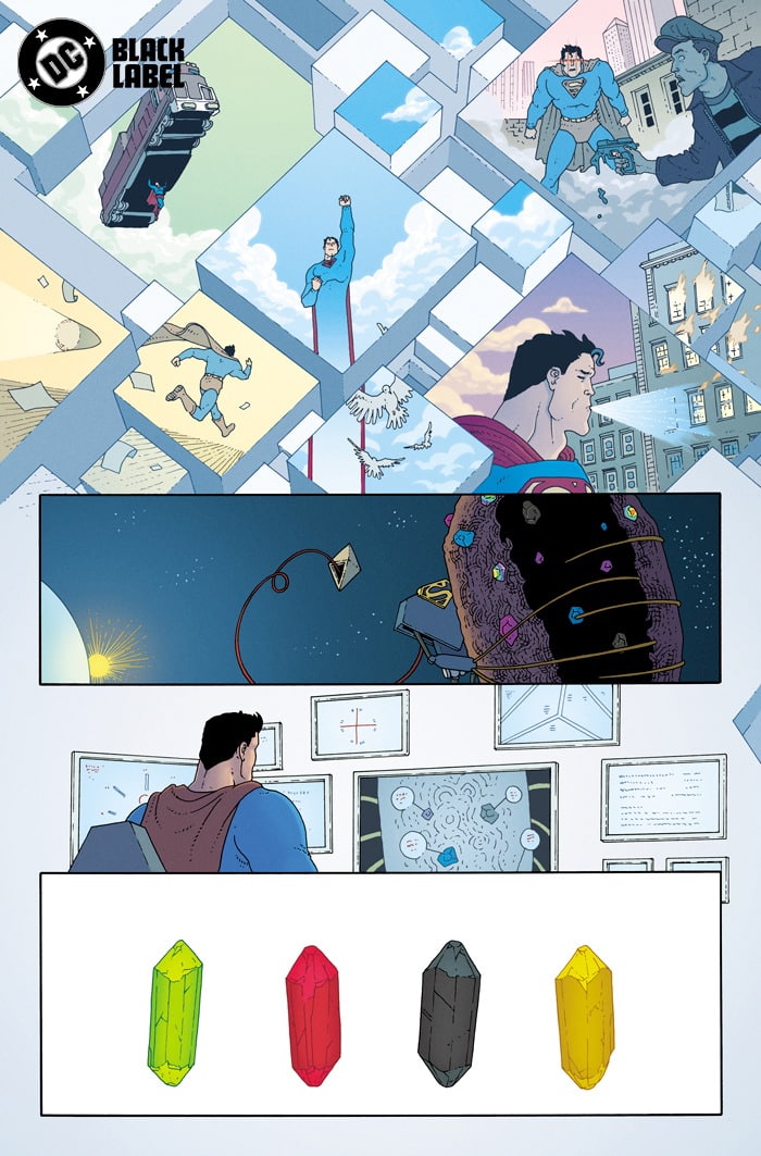 Superman: The Kryptonite Spectrum #1