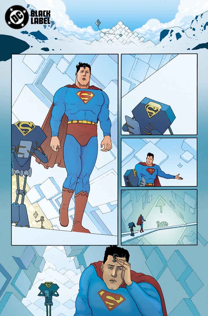Superman: The Kryptonite Spectrum #1