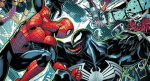 The Marvel Rundown: Events collide in SPIDER-VERSE VS. VENOMVERSE #1 Spider-Verse vs. Venomverse cover, whoever wins, we all lose!