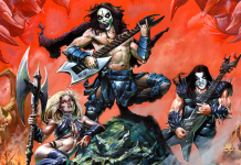 DEATHGASM to get comic book prequel and video game