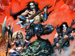 DEATHGASM to get comic book prequel and video game