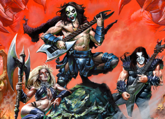 DEATHGASM to get comic book prequel and video game
