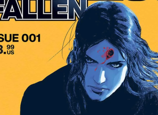 Interview: Greg Rucka and Michael Lark on bringing LAZARUS to an end Cropped image of Lazarus Fallen cover art