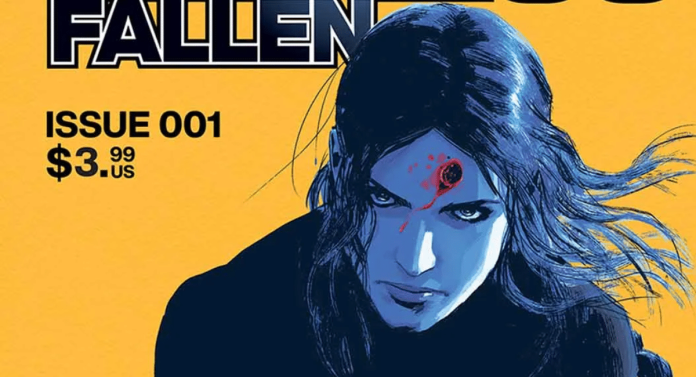 Cropped image of Lazarus Fallen cover art