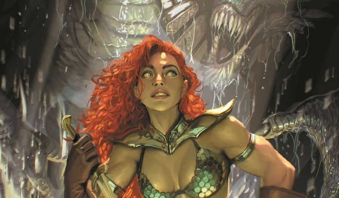 Sonja Reborn #1 featured Sonja Reborn #1 featured