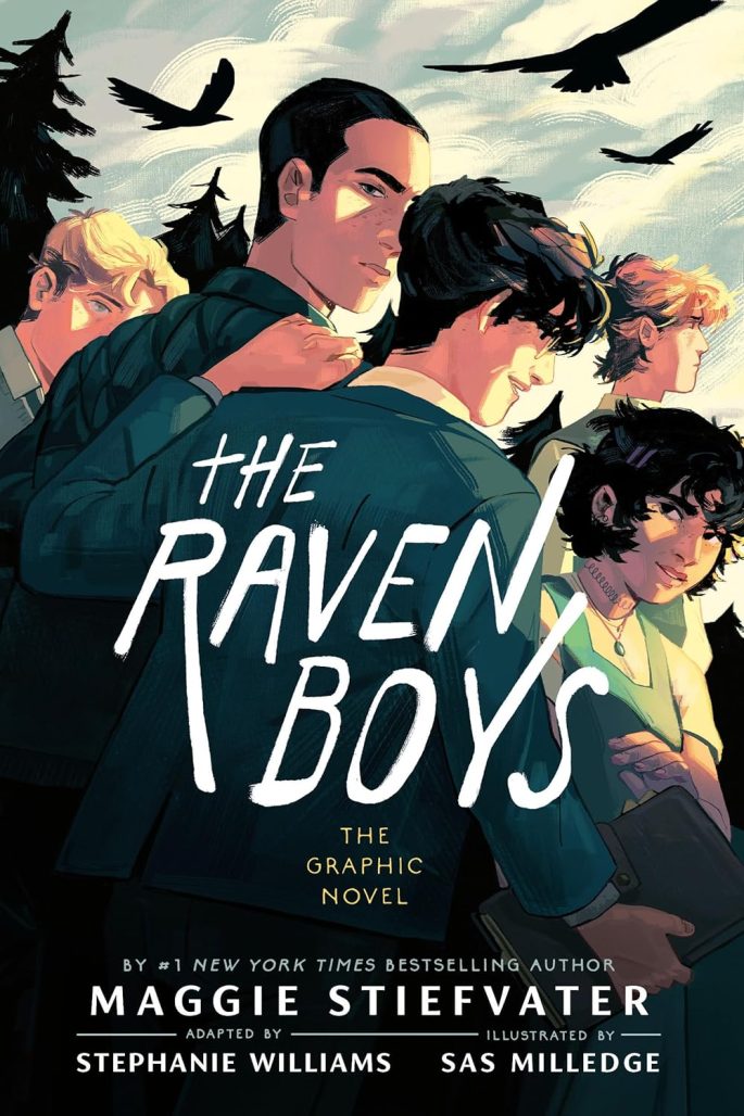 Raven Boys Graphic Novel