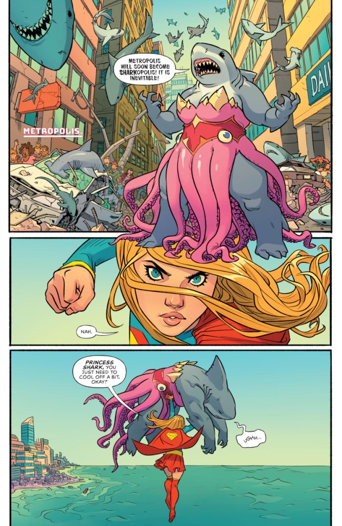 Supergirl 1 Pg 1