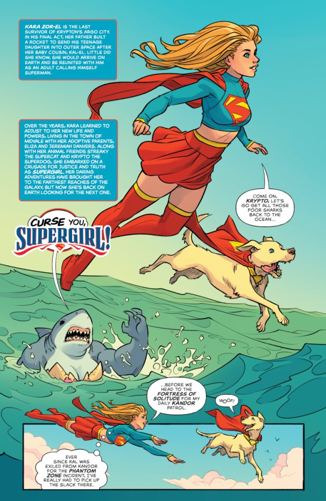 Supergirl 1 Pg 2