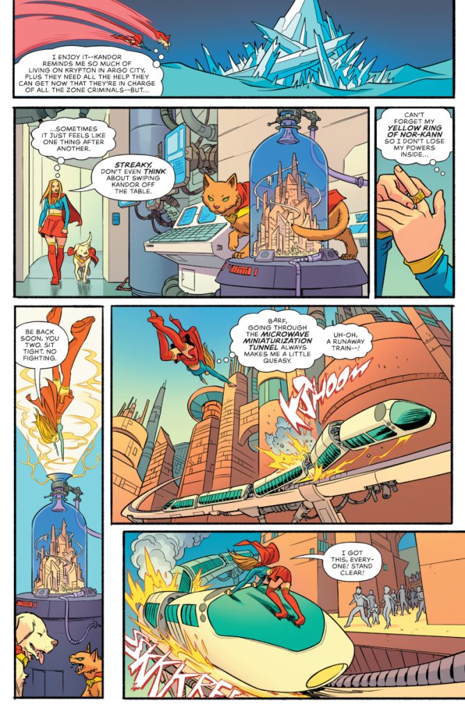 Supergirl 1 Pg 3
