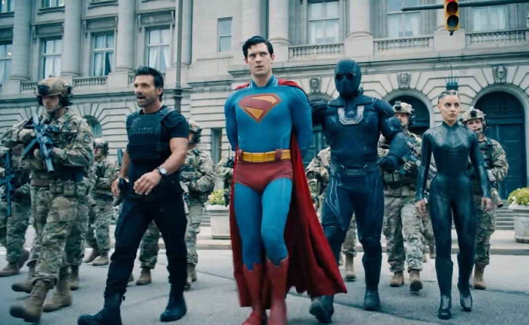 Superman trailer