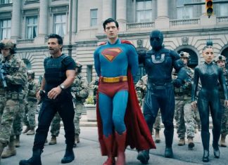 The Man of Steel is under arrest in latest SUPERMAN trailer Superman trailer