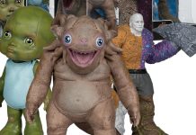 Krypto gets some competition in the SUPERMAN merchandise department with Baby Joey Baby Joey