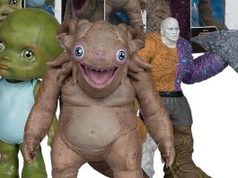 Krypto gets some competition in the SUPERMAN merchandise department with Baby Joey Baby Joey