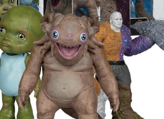 Krypto gets some competition in the SUPERMAN merchandise department with Baby Joey Baby Joey