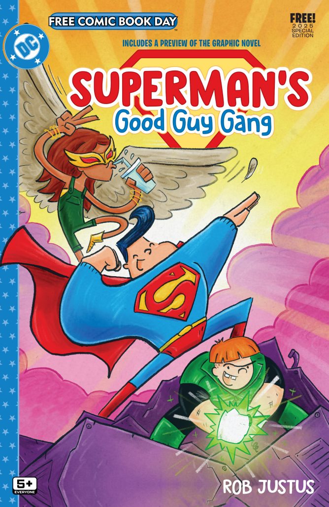 DC Free Comic Book Day 2025