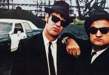 BLUES BROTHERS embark on new mission in first official graphic novel The Blues Brothers film poster featured