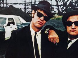 BLUES BROTHERS embark on new mission in first official graphic novel The Blues Brothers film poster featured