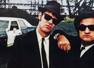 BLUES BROTHERS embark on new mission in first official graphic novel The Blues Brothers film poster featured