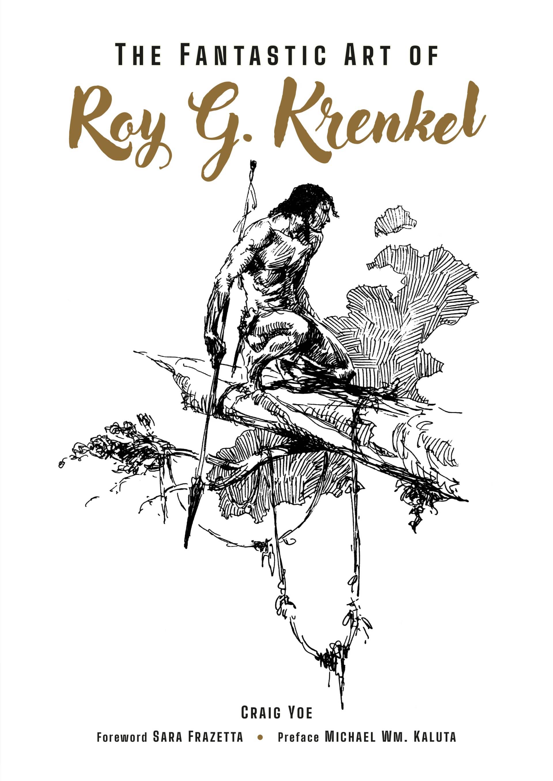 Kreonkel Exclusive: Dark Horse to celebrate the art of Roy G. Krenkel