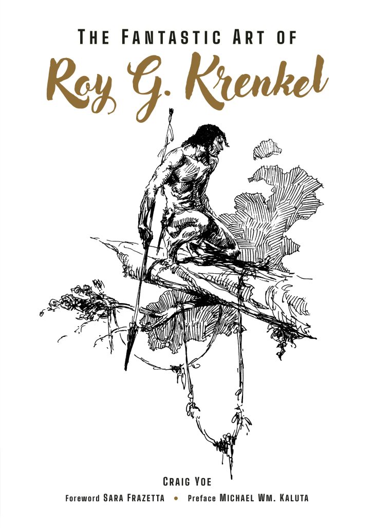 The Fantastic Art of Roy G Krenkel