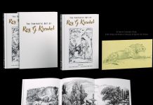Exclusive: Dark Horse and Yoe Books to celebrate the art of Roy G. Krenkel The Fantastic Art of Roy G Krenkel featured