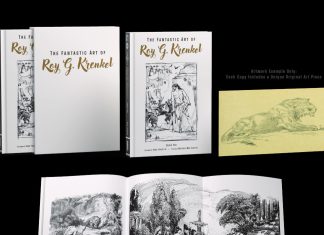 Exclusive: Dark Horse and Yoe Books to celebrate the art of Roy G. Krenkel The Fantastic Art of Roy G Krenkel featured