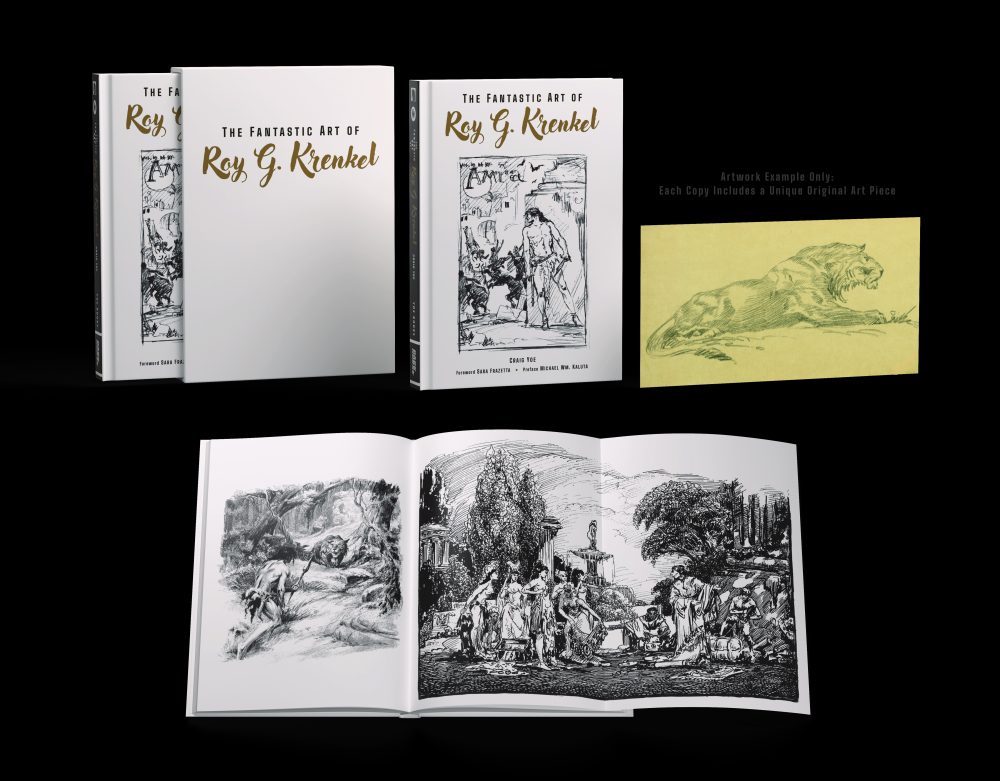 The Fantastic Art of Roy G Krenkel preview