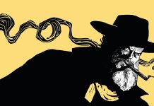 Graphic Novel Review: THE GIANT – ORSON WELLES, THE ARTIST & THE SHADOW pits artists against systems Orson Welles