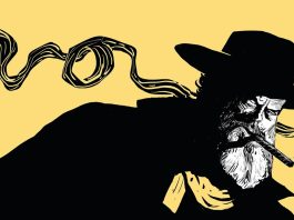 Graphic Novel Review: THE GIANT – ORSON WELLES, THE ARTIST & THE SHADOW pits artists against systems Orson Welles