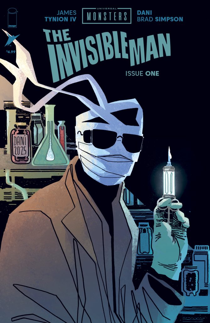 The Invisible Man #1 cover A