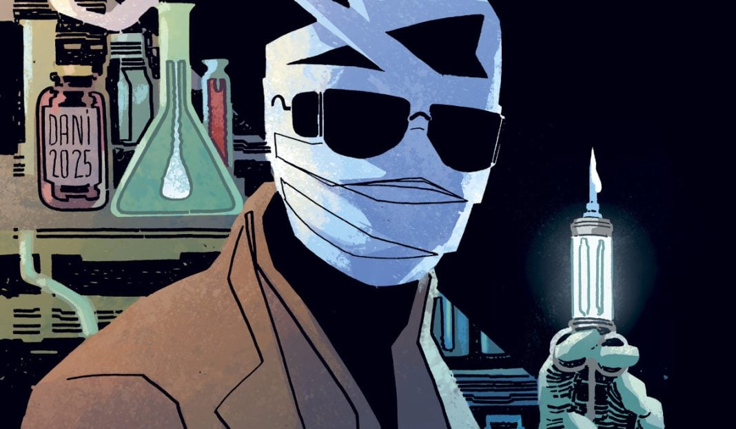The Invisible Man #1 cover A featured The Invisible Man #1 cover A featured
