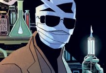 Tynion and DaNi reimagining THE INVISIBLE MAN The Invisible Man #1 cover A featured