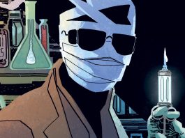 Tynion and DaNi reimagining THE INVISIBLE MAN The Invisible Man #1 cover A featured