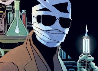 Tynion and DaNi reimagining THE INVISIBLE MAN The Invisible Man #1 cover A featured