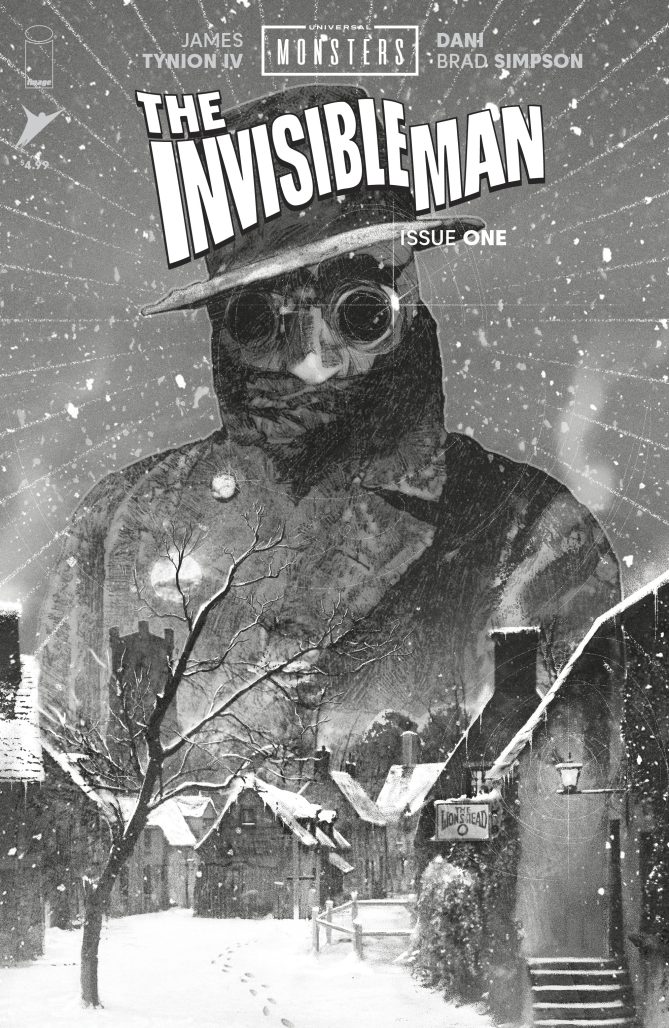 The Invisible Man #1 cover D