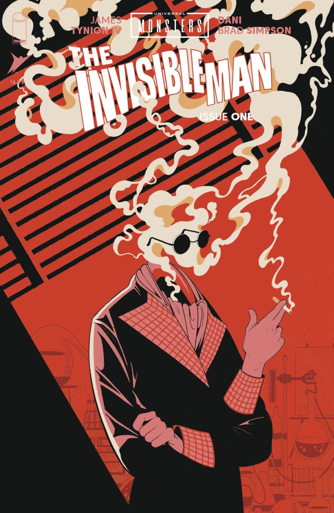 The Invisible Man #1 cover E