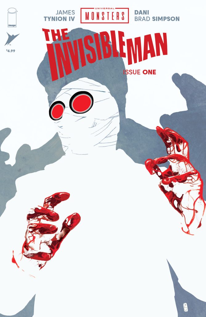 The Invisible Man #1 cover G