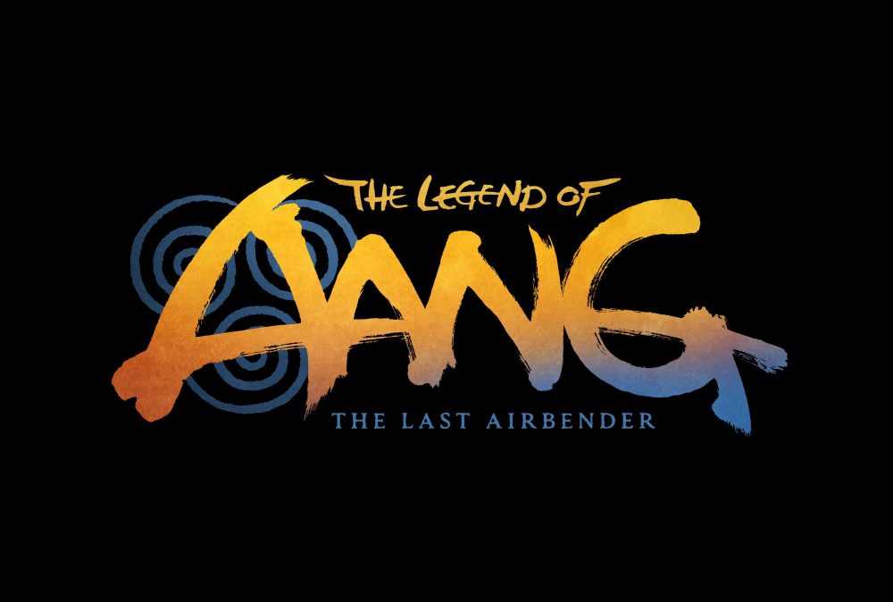 The new logo for The Legend of Aang: The Last Airbender
