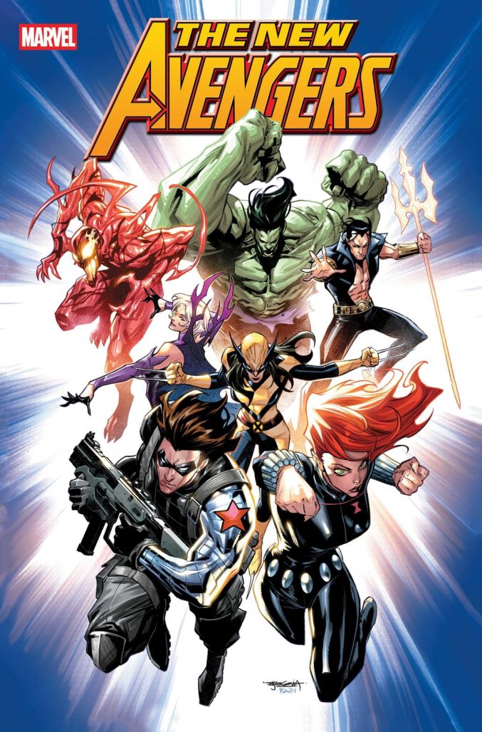 The New Avengers #1 2025
