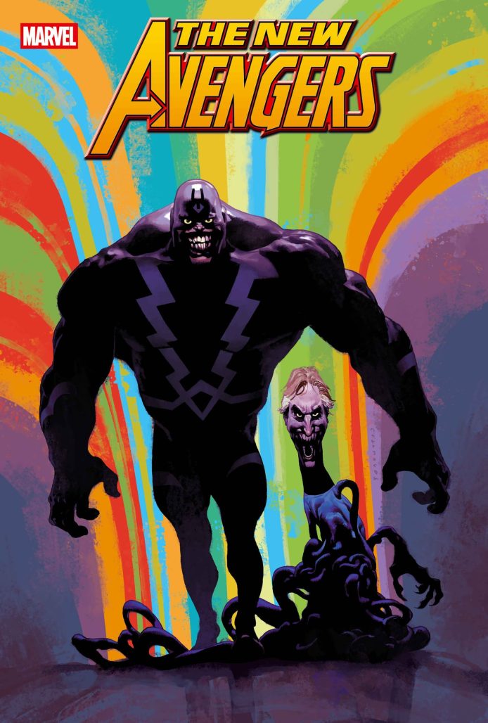 The New Avengers #1 variant cover by Josemaria Casanovas