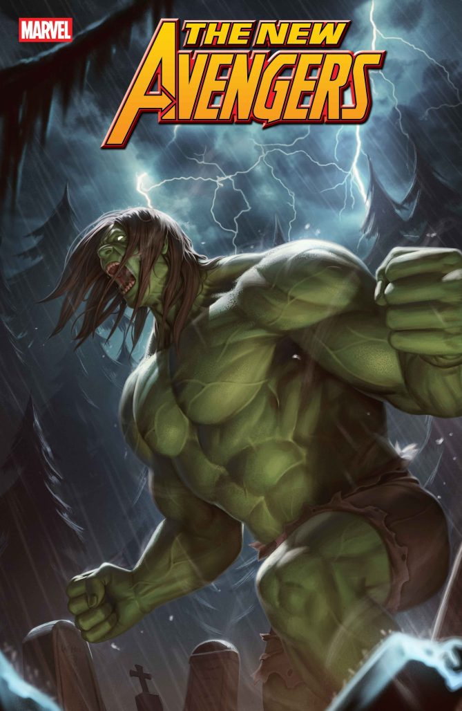 The New Avengers #1 variant cover by Woo-Chul Lee