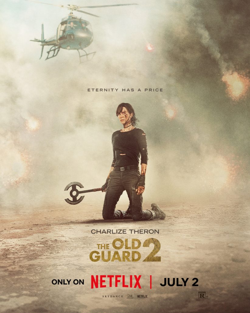 The Old Guard 2 teaser poster