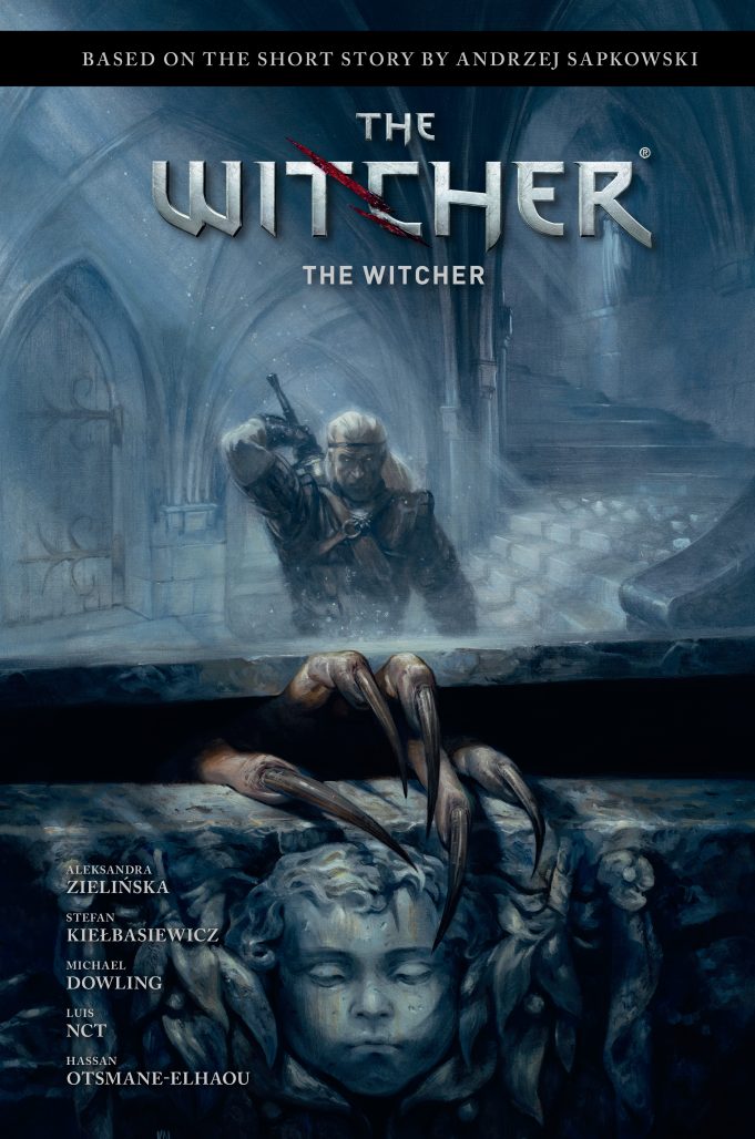 Andrzej Sapkowski's The Witcher: The Witcher cover by Kai Carpenter