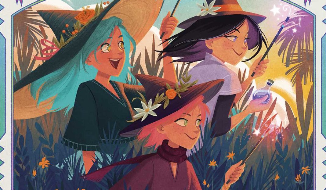 The Witches of Pepperwood Bay Vol 1 featured