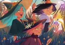 Exclusive Preview: Papercutz to release THE WITCHES OF PEPPERWOOD BAY