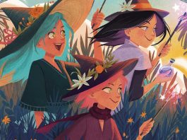 Exclusive Preview: Papercutz to release THE WITCHES OF PEPPERWOOD BAY