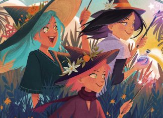 Exclusive Preview: Papercutz to release THE WITCHES OF PEPPERWOOD BAY